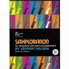 Wilson: Saxploration for Alto Saxophone published by Brasswind