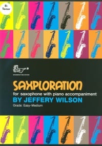 Wilson: Saxploration for Tenor Saxophone published by Brasswind
