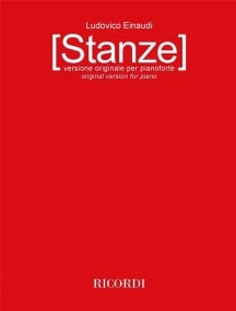 Einaudi: Stanze for Piano published by Ricordi