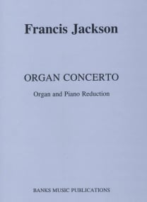 Jackson: Organ Concerto published by Banks