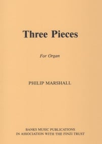 Marshall: Three Pieces for Organ published by Banks