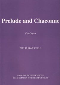 Marshall: Prelude & Chaconne for Organ published by Banks