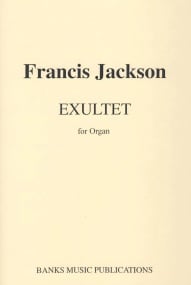 Jackson: Exultet for Organ published by Banks