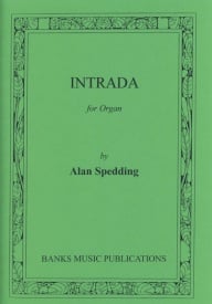 Spedding: Intrada for Organ published by Banks