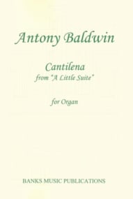 Baldwin: Cantilena for Organ published by Banks