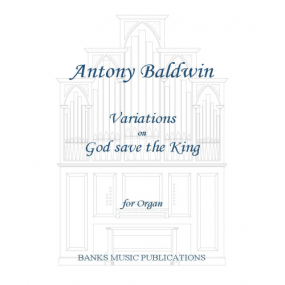 Baldwin: Variations on God Save the King published by Banks