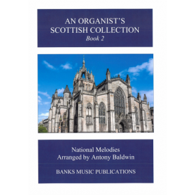 Baldwin: Organist's Scottish Collection Book 2 published by Banks