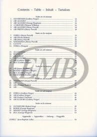 34 English Airs for Treble Recorder (Flute or Violin) published by EMB