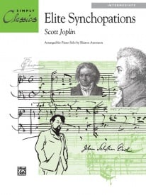 Joplin: Elite Syncopations for Easy Piano published by Alfred