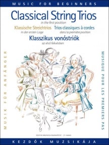 Music for Beginners - Classical String Trio Music in the First Position published by EMB