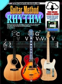Progressive Guitar Method Rhythm published by Koala (Book/Online Audio)