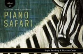 Piano Safari: Sight Reading & Rhythm Cards Level 2