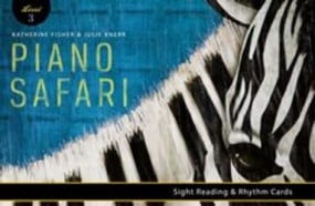 Piano Safari: Sight Reading & Rhythm Cards Level 3