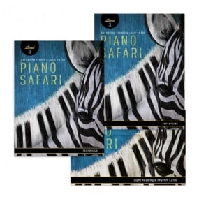 Piano Safari: Level 3 Pack