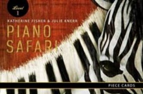 Piano Safari: Piece Cards Level 1