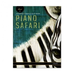 Piano Safari: Theory Book Level 2