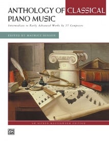 Anthology of Classical Piano Music published by Alfred