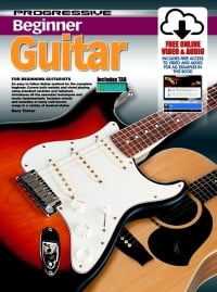 Progressive Beginner for Guitar published by Koala (Book/Online Audio)