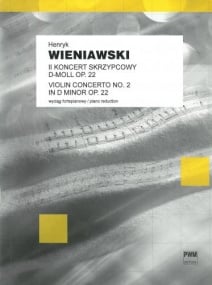 Wieniawski: Concerto No.2 in D minor Opus 22 for Violin published by PWM