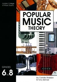 LCM Popular Music Theory Grade 6-8