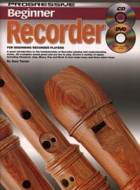 Progressive Beginner Recorder published by Koala (Book/CD/DVD)