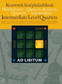 Intermediate Level Quartets for Flexible Chamber Ensemble published by EMB