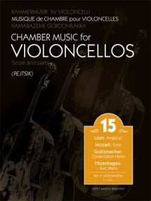 Chamber Music for Cellos Volume 15 published by EMB