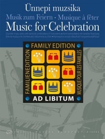 Music for Celebration for Flexible Chamber Ensemble published by EMB