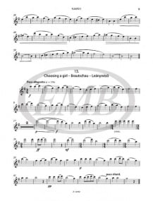 Bartok: Trios for Flutes published by EMB