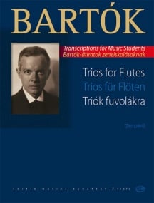 Bartok: Trios for Flutes published by EMB
