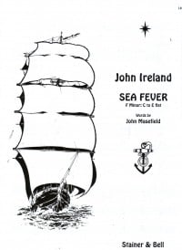 Ireland: Sea Fever in F minor published by Stainer and Bell
