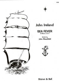 Ireland: Sea Fever in G minor published by Stainer and Bell