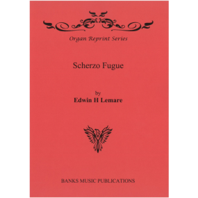 Lemare: Scherzo Fugue for Organ published by Banks