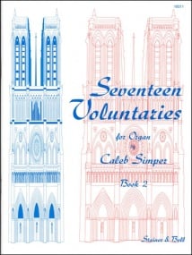 Simper: Seventeen Voluntaries Book 2 for Organ published by Stainer & Bell