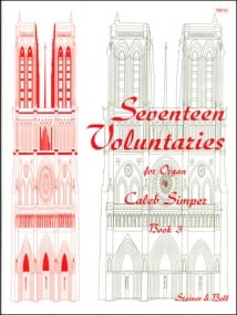Simper: Seventeen Voluntaries Book 3 for Organ published by Stainer & Bell