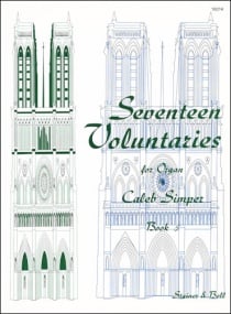 Simper: Seventeen Voluntaries Book 5 for Organ published by Stainer & Bell