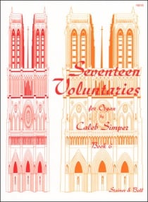 Simper: Seventeen Voluntaries Book 6 for Organ published by Stainer & Bell