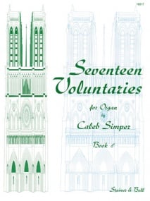 Simper: Seventeen Voluntaries Book 8 for Organ published by Stainer & Bell