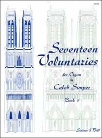 Simper: Seventeen Voluntaries Book 9 for Organ published by Stainer & Bell