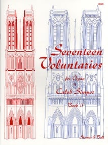 Simper: Seventeen Voluntaries Book 11 for Organ published by Stainer & Bell
