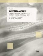 Wieniawski: Grand Caprice Fantastique Opus 1 for Violin published by PWM