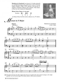 The Classical Spirit Volume 1 for Piano published by Alfred