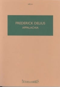 Delius: Appalachia (Study Score) published by Boosey & Hawkes