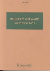 Gerhard: Symphony No. 1 (Study Score) published by Boosey & Hawkes