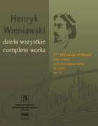 Wieniawski: 2nd Polonaise brillante Opus 21 for Violin published by PWM
