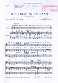 Wood: Trees In England published by Banks