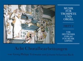 Music for Trumpet and Organ Volume 2 published by Breitkopf