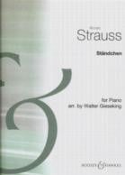 Strauss: Standchen for Piano published by Boosey & Hawkes
