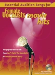 Essential Audition Songs for Female Vocalists : Movie Hits published by IMP (Book & CD)