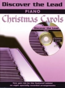 Discover the Lead : Christmas Carols - Piano published by IMP (Book & CD)